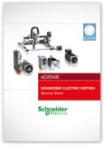 Schneider Electric Motion and CADENAS GmbH are publishing a brochure highlighting the joint success story of eCATALOGsolutions at Schneider Electric Motion