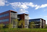 Technologiepark Lyon mit SMA France-Niederlassung im Erdgeschoss