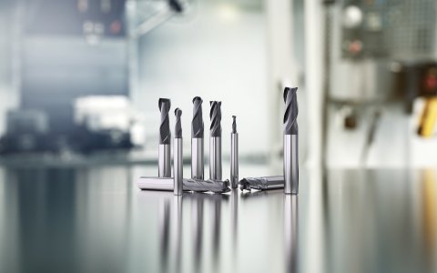 Die neuen Vollhartmetallfräser Seco JSE510 von Seco Tools sorgen auch bei instabilen Bedingungen für zuverlässig hohe Prozessqualität. © Seco Tools