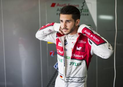 Hervorragend auf die kommende Saison vorbereitet: Daniel Abt zeigte bei den Tests in Valencia außergewöhnlich vielversprechende Leistungen / Bildquelle: AUDI AG