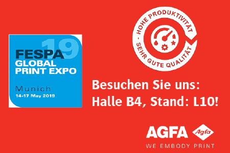 Agfa @ Fespa 2019