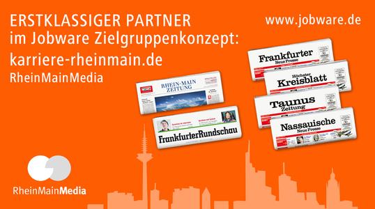 Jobware und RheinMainMedia kooperieren.