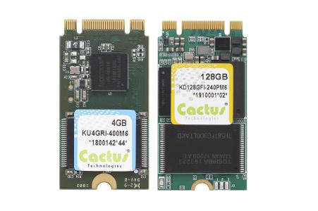 Neue M.2-Speicherkarten von Cactus Technologies