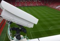 Eine der Kameras aus dem Hawk-Eye-System. Bild: HawkEye Ltd.