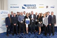 Orth Automobile gewinnt den Service Award 2018 (Foto: S. Bausewein / Vogel Communications Group)