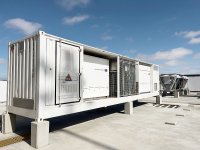 SMA's container solution converts alternating current into direct current and will supply energy to Cleanergy Solutions' project in Namibia from the middle of the year to produce hydrogen using electrolysis.