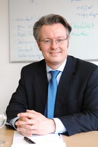 Dr. Michael Fries, Geschäftsführer von viaprinto