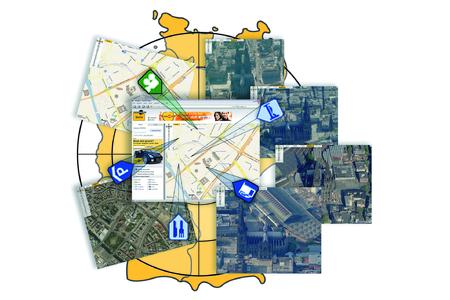Stadtansichten in 3D auf meinestadt.de