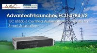 IEC61859-3 zertifizierter Industrie PC ECU-4784-V2 für Smart Substations