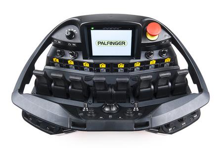 PALFINGER PALcom P7 - Vollendete Form trifft perfekte Funktion