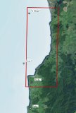 Hinweis: Antrag PEP 61554 mit dem Standort der bereits zuvor in diesem Gebiet gebohrten Bohrlöcher. PEP 61554 befindet sich innerhalb der roten Linien oben.