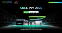 SNEC Messestand DYNESS 2025