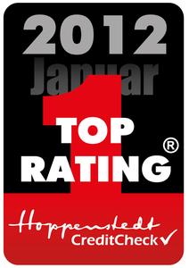 WIKA company photograph: Top marks for WIKA at the annual Hoppenstedt credit rating