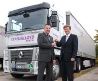Trailer Lloyd setzt auf Renault Magnum