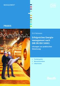Cover von Erfolgreiches Energiemanagement von Dr. Grit Reimann, Beuth Verlag