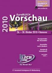 Umfangreiche Messevorschau zur EuroBLECH