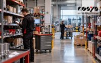 Digital inventory management helps manufacturing companies ensure the availability of critical spare parts while maintaining appropriate stock levels.