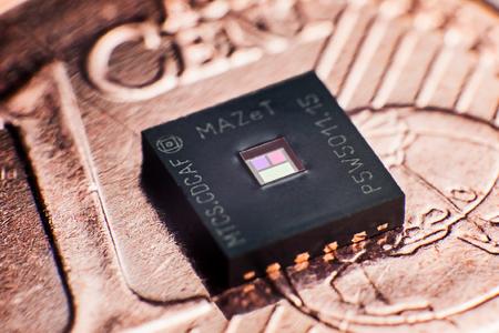 Farbsensor MTCS-CDCAF: speziell für Lighting-Applikationen (Bildquelle: MAZeT)