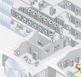 Für mehr Sicherheit sorgt zukünftig möglicherweise eine Ergänzung des bewährten Überwachungsystems für Rechenzentren CMC-TC: Active-RIFD Transponder übernehmen die Identifizierung gegenüb dem Management-Sys. sowie eine Plausibilitätsprüfung