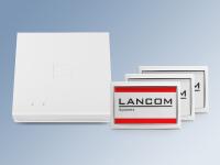 WLAN Access Point der E-Serie mit Wireless ePaper Displays