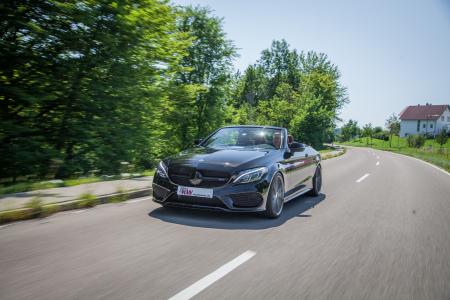 Neben der Mercedes-Benz C-Klasse (W205 Baureihe) mit Heckantrieb sind die in der Höhe einstellbaren Federn ab sofort für sämtliche Mercedes-AMG C43 4MATIC lieferbar.