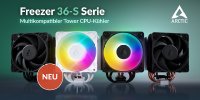 Freezer 36-S: CPU-Kühlung auf neuem Niveau