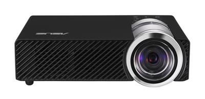 Brillanter drahtloser LED-Beamer B1M von ASUS mit 700 Lumen und Eco-LED-Technik