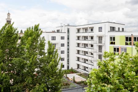 Das „Schwetzinger Haus“ in Mannheim. Die ESPS schafft Wohnraum im angespannten Wohnungsmarkt der badischen Metropolen