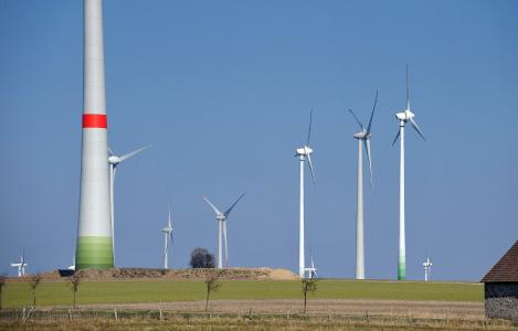 Windpark Asseln bei Lichtenau im Kreis Paderborn