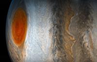 Turbulente Superstrukturen in der Erdatmosphäre / Foto © Jet Propulsion Laboratory/NASA