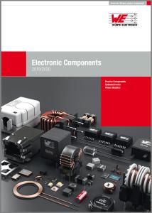 Katalog Electronic Components 2020. Bildquelle: Würth Elektronik