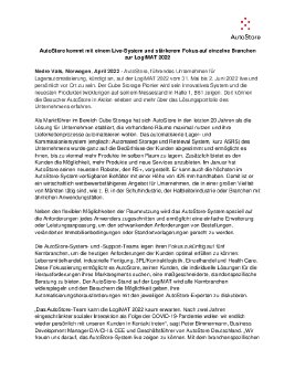 AutoStore_LogiMAT 2022 Pre-Release_German_Apr2022.pdf