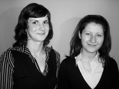 Vesna Corak und Camelia Chirtes
