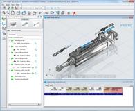 Die Festo AG & Co. KG veröffentlicht ihre neue Konfigurationssoftware Festo Design Tool 3D, die in Zusammenarbeit mit dem Augsburger Softwarehersteller CADENAS entwickelt wurde (Foto: Festo AG & Co. KG)