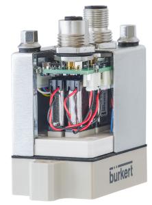 Der Druck-Zeit-Dosierkopf wurde als Kernstück einer Systemplattform entwickelt, die sich innerhalb kurzer Zeit an individuelle Anforderungen anpassen lässt. (Quelle: Bürkert)