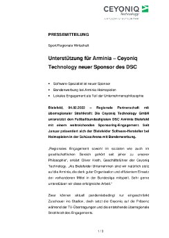 22-02-04 Unterstützung für Arminia – Ceyoniq Technology neuer Sponsor des DSC.pdf