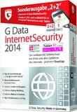 G Data InternetSecurity 2014 2+2 Sonderedition