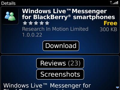 Rim Launches Blackberry App World Blackberry Deutschland Gmbh Press Release Pressebox