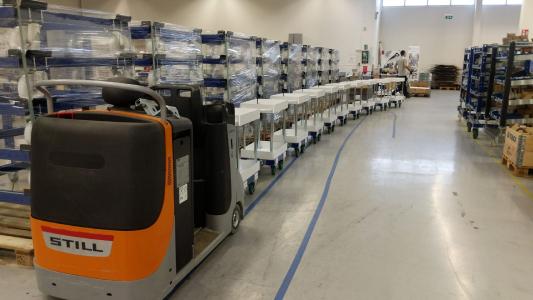Metallics Casanova Becomes Dealer of the FlexQube Concept and eQart Range in Spain