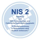 Bundesverband IT-Sicherheit (TeleTrusT) begrüßt geplantes
NIS-2-Gesetz