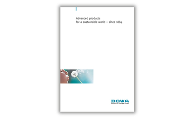 DOWA Imagebrosch Titel