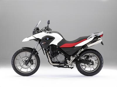 The new BMW G 650 GS