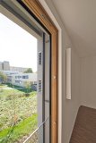 Dezent integriert – die freeAir Fensterlaibung ist die Lösung für architektonisch anspruchsvoll ge-staltete Fassaden, Bildquelle: bluMartin GmbH