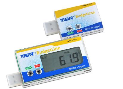 Für Temperatur- und Luftfeuchkeit: Datenlogger der MSR BudgetLine