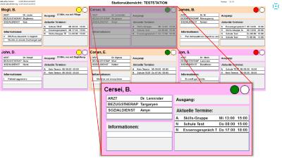 Screenshot: KIS-Plugin für FrontFace