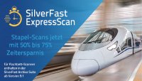 SilverFast ExpressScan ab SilverFast 9.1 - jetzt mit 50 - 75% Zeitersparnis scannen
