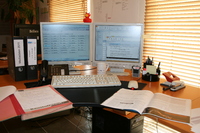 .: Der moderne Verwaltungsarbeitsplatz. Sogar zum Lesen der Fachmedien bleibt endlich richtig Zeit. WDV2010 rationalisiert an den richtigen Stellen.