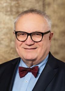 Bremens Finanzstaatsrat Henning Lühr. Abb. Stadt Bremen