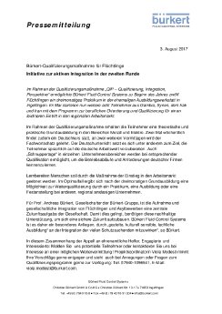 2017_08-Buerkert_Pressemeldung_Flüchtlingsqualifizierung.pdf