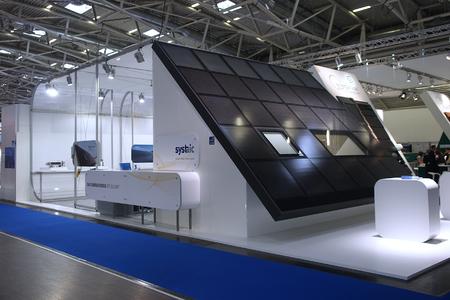 SYSTAIC Messestand